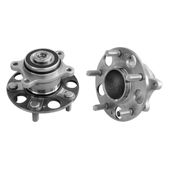 GSP North America® - Rear Driver or Passenger Side Wheel Bearing and Hub Assembly