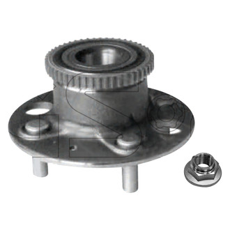 GSP North America® - Rear Driver or Passenger Side Wheel Bearing and Hub Assembly