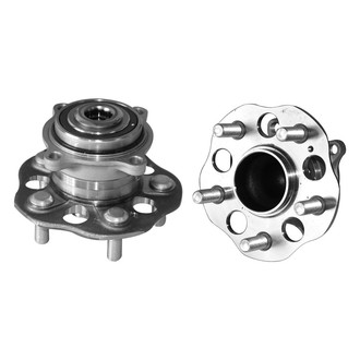 GSP North America® - Rear Driver or Passenger Side Wheel Bearing and Hub Assembly