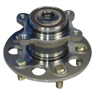 GSP North America® - Rear Driver or Passenger Side Wheel Bearing and Hub Assembly