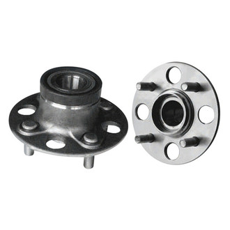 GSP North America® - Rear Driver or Passenger Side Wheel Bearing and Hub Assembly