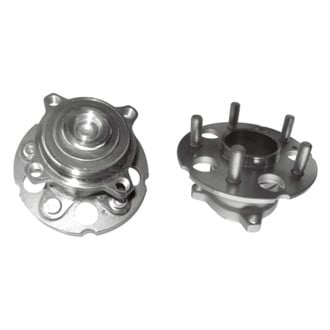 GSP North America® - Rear Driver or Passenger Side Wheel Bearing and Hub Assembly