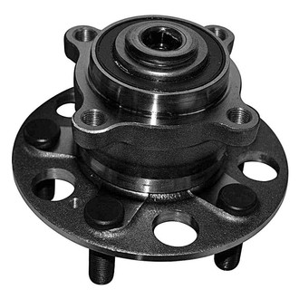 GSP North America® - Rear Driver or Passenger Side Wheel Bearing and Hub Assembly