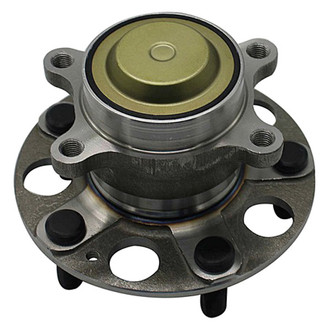 GSP North America® - Rear Driver or Passenger Side Wheel Bearing and Hub Assembly
