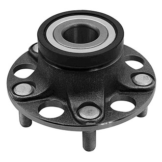 GSP North America® - Rear Driver or Passenger Side Wheel Bearing and Hub Assembly