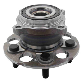 GSP North America® - Rear Driver or Passenger Side Wheel Bearing and Hub Assembly