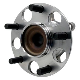 GSP North America® - Rear Driver or Passenger Side Wheel Bearing and Hub Assembly