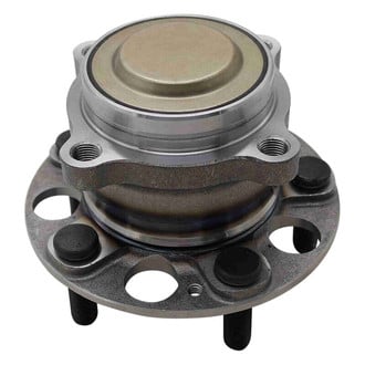 GSP North America® - Rear Driver or Passenger Side Wheel Bearing and Hub Assembly
