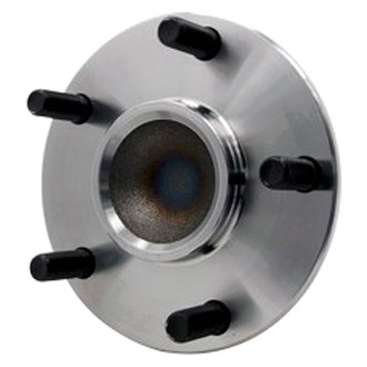 GSP North America® - Rear Driver or Passenger Side Wheel Bearing and Hub Assembly
