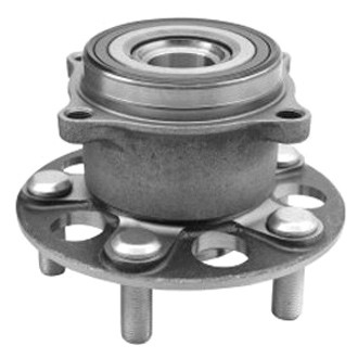 GSP North America® - Rear Driver or Passenger Side Wheel Bearing and Hub Assembly