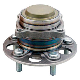 GSP North America® - Rear Driver or Passenger Side Wheel Bearing and Hub Assembly