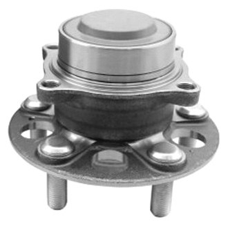 GSP North America® - Rear Driver or Passenger Side Wheel Bearing and Hub Assembly