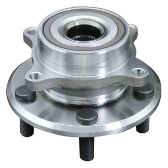 GSP North America® - Front Driver or Passenger Side Wheel Bearing and Hub Assembly