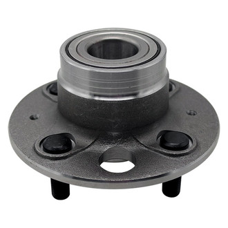 GSP North America® - Rear Driver or Passenger Side Wheel Bearing and Hub Assembly
