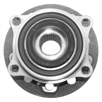 GSP North America® - Front Driver or Passenger Side Wheel Bearing and Hub Assembly
