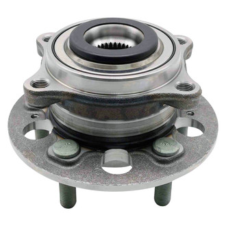 GSP North America® - Front Driver or Passenger Side Wheel Bearing and Hub Assembly