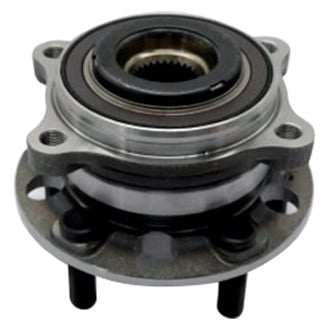 GSP North America® - Rear Driver or Passenger Side Wheel Bearing and Hub Assembly