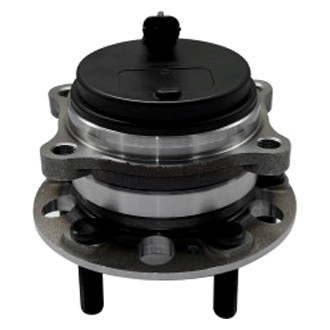 GSP North America® - Rear Driver or Passenger Side Wheel Bearing and Hub Assembly