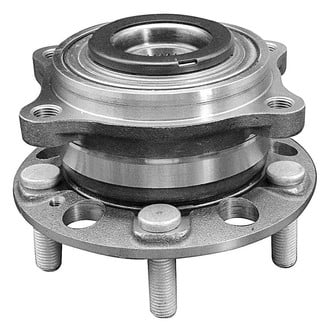 GSP North America® - Rear Driver or Passenger Side Wheel Bearing and Hub Assembly