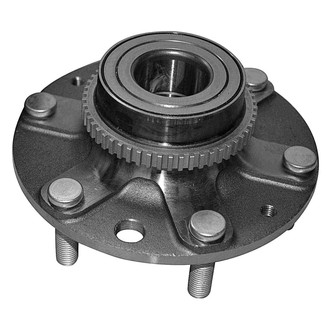 GSP North America® - Rear Driver or Passenger Side Wheel Bearing and Hub Assembly