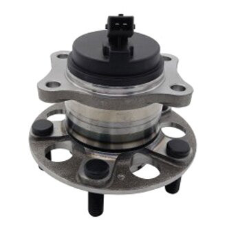 GSP North America® - Rear Driver or Passenger Side Wheel Bearing and Hub Assembly