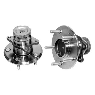 GSP North America® - Rear Driver or Passenger Side Wheel Bearing and Hub Assembly