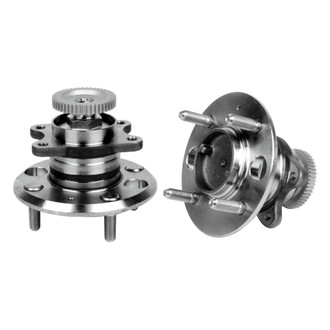 GSP North America® - Rear Driver or Passenger Side Wheel Bearing and Hub Assembly