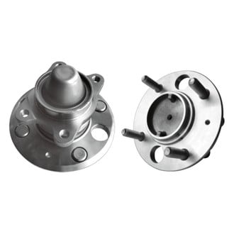 GSP North America® - Rear Driver or Passenger Side Wheel Bearing and Hub Assembly