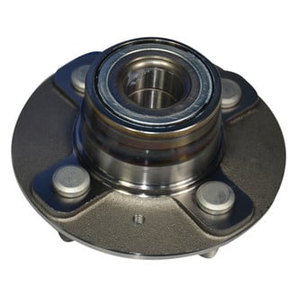GSP North America® - Rear Driver or Passenger Side Wheel Bearing and Hub Assembly