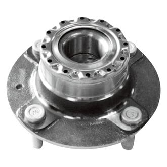 GSP North America® - Rear Passenger Side Wheel Bearing and Hub Assembly