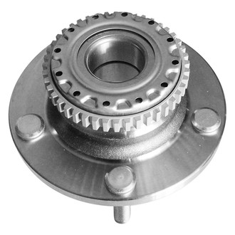 GSP North America® - Rear Driver or Passenger Side Wheel Bearing and Hub Assembly