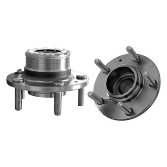 GSP North America® - Rear Driver or Passenger Side Wheel Bearing and Hub Assembly