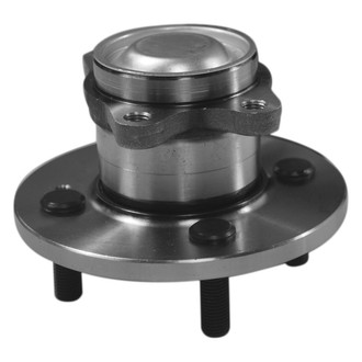GSP North America® - Rear Driver or Passenger Side Wheel Bearing and Hub Assembly