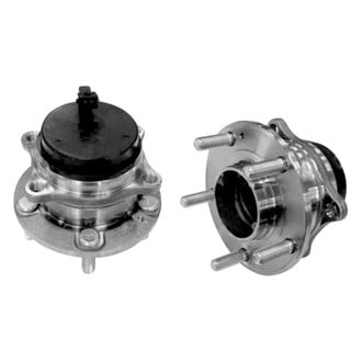 GSP North America® - Rear Driver or Passenger Side Wheel Bearing and Hub Assembly
