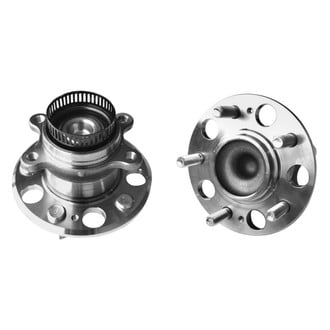 GSP North America® - Rear Driver or Passenger Side Wheel Bearing and Hub Assembly