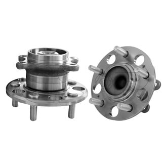 GSP North America® - Rear Driver or Passenger Side Wheel Bearing and Hub Assembly