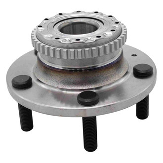 GSP North America® - Rear Driver or Passenger Side Wheel Bearing and Hub Assembly