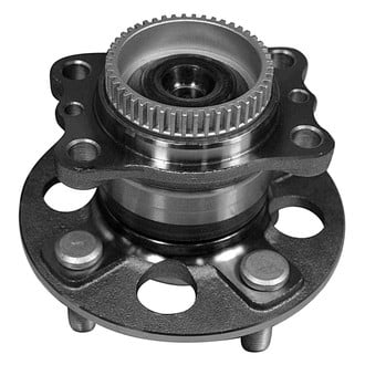 GSP North America® - Rear Driver or Passenger Side Wheel Bearing and Hub Assembly