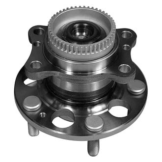 GSP North America® - Rear Driver or Passenger Side Wheel Bearing and Hub Assembly