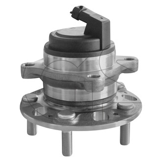 GSP North America® - Front Driver or Passenger Side Wheel Bearing and Hub Assembly