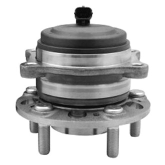 GSP North America® - Front Driver or Passenger Side Wheel Bearing and Hub Assembly