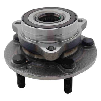 GSP North America® - Front Driver or Passenger Side Wheel Bearing and Hub Assembly