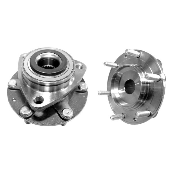 GSP North America® 376090 Front Wheel Bearing and Hub Assembly