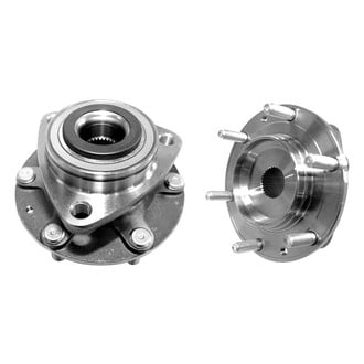 GSP North America® - Front Driver or Passenger Side Wheel Bearing and Hub Assembly