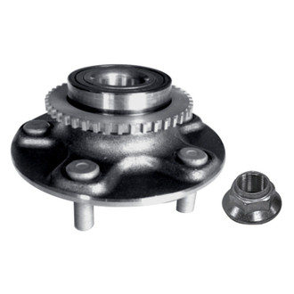 GSP North America® - Rear Driver or Passenger Side Wheel Bearing and Hub Assembly