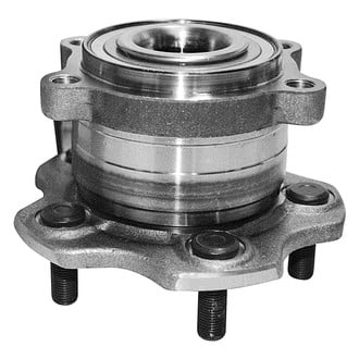 GSP North America® - Rear Driver or Passenger Side Wheel Bearing and Hub Assembly