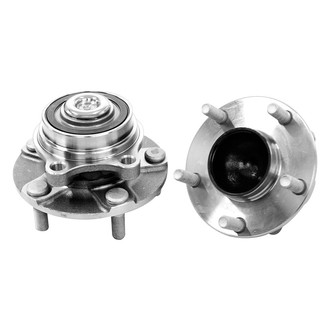 GSP North America® - Front Driver or Passenger Side Wheel Bearing and Hub Assembly