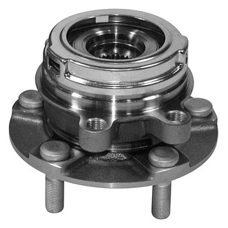 GSP North America® - Front Driver or Passenger Side Wheel Bearing and Hub Assembly
