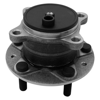 GSP North America® - Rear Driver or Passenger Side Wheel Bearing and Hub Assembly