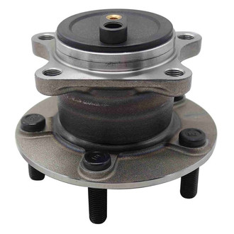 GSP North America® - Rear Driver or Passenger Side Wheel Bearing and Hub Assembly